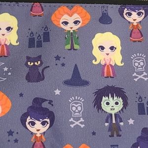 Loungefly | Bags | Loungefly Disney Hocus Pocus Chibi Characters Makeup ...